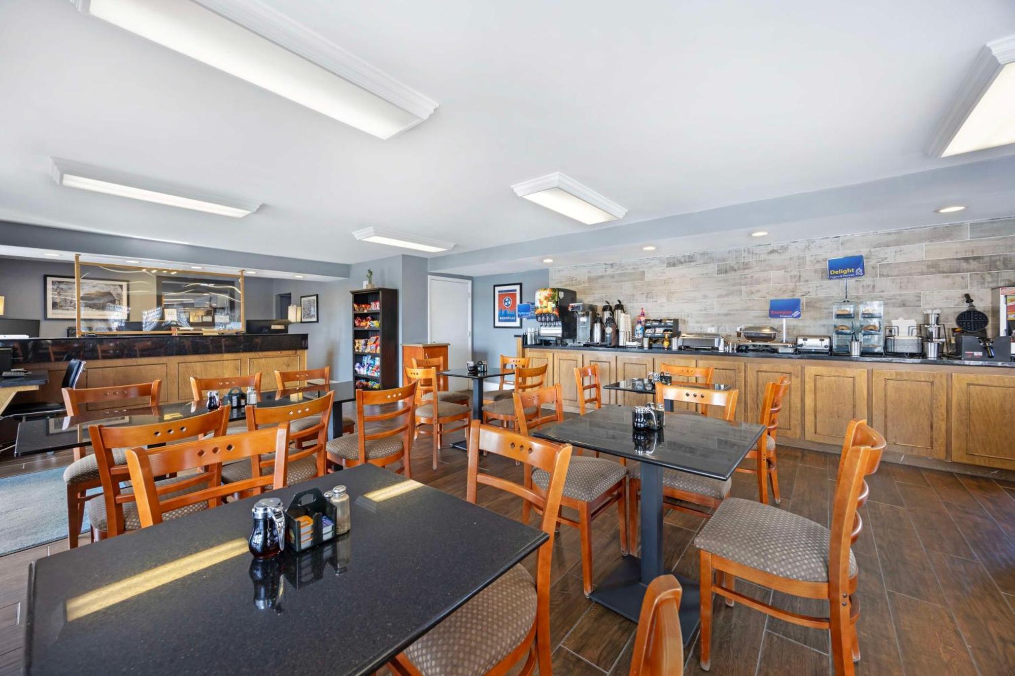 Best Western Dickson Bagian luar foto